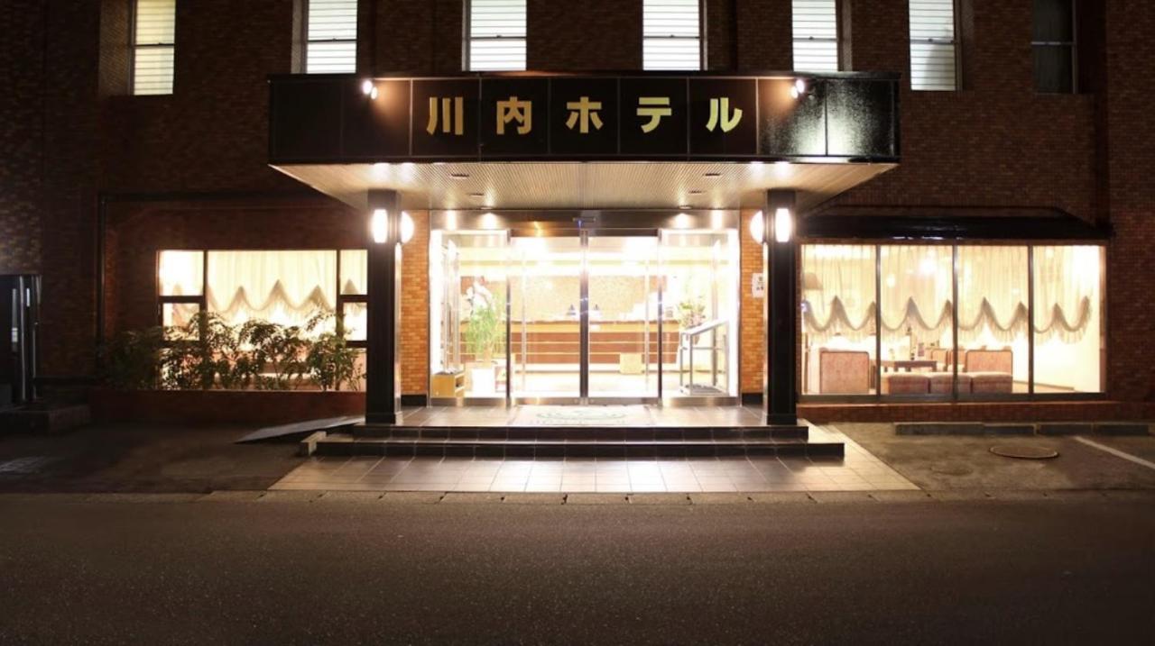Satsumasendai Sendai Hotel מראה חיצוני תמונה