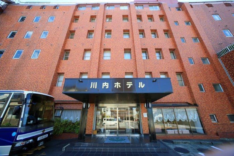 Satsumasendai Sendai Hotel מראה חיצוני תמונה