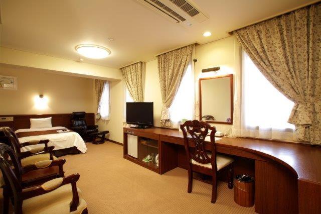 Satsumasendai Sendai Hotel מראה חיצוני תמונה